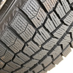 スノータイヤ　　アルミホイール付き　4本セット(11月30日までの出品です) の画像