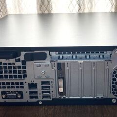 HP　Elitedesk800G3SF　i7-7700　メモリ32GB　グラボ付　OS無しの画像