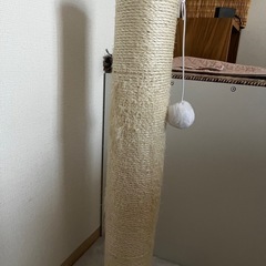 猫用爪研ぎポールの画像