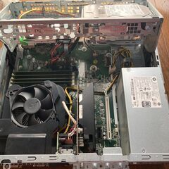 HP　Elitedesk800G3SF　i7-7700　メモリ32GB　グラボ付　OS無しの画像