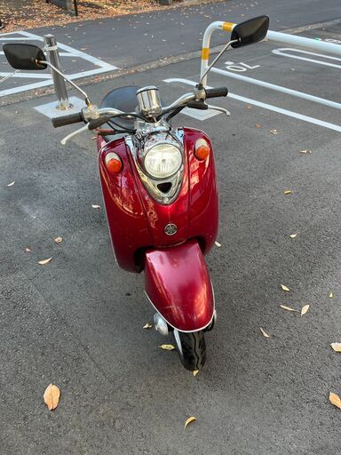 YAMAHA ビーノ 2スト 1997年式 【不動車】