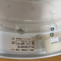 シーリングライト　カバーなしの画像