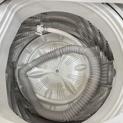 大阪送料無料★3か月保障付き★洗濯機★パナソニック★5kg★2021年★NA-F50B15★S-133の画像