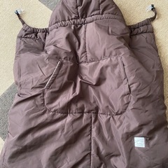 抱っこ紐　防寒の画像