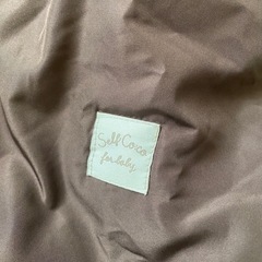 抱っこ紐　防寒の画像