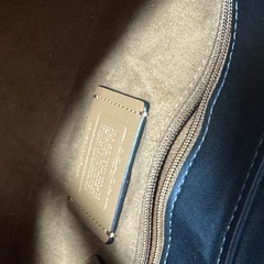 coach  エライザショルダーバッグの画像