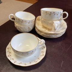 何故ゆえティーセットの画像