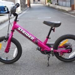 ストライダー 14x パープルの画像