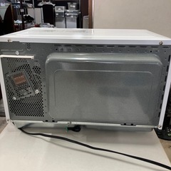 石2511-605 Panasonic単機能レンジ　2021年製NE-FL100 通電確認済み　キズ汚れ有り
の画像