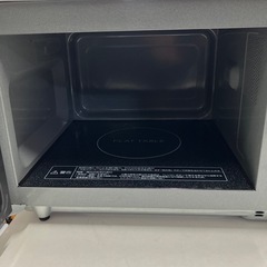 石2511-605 Panasonic単機能レンジ　2021年製NE-FL100 通電確認済み　キズ汚れ有り
の画像