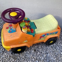 ①外遊び 車の画像