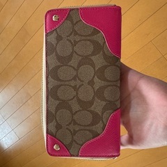 COACH 長財布　レディース　新品未使用の画像