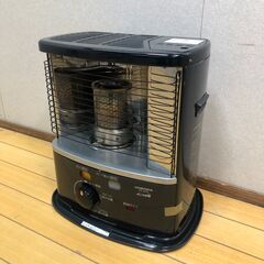 CORONA 石油ストーブ RX-22YA-HD 木造6畳 コンクリート8畳 タンク容量3.7L ダークグレー コロナ よごれま栓 暖房器具 【糸島市内 送料無料】251124-1の画像