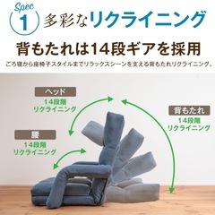 腰の神様がくれた座椅子の画像