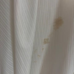 ニトリ　 カーテン4枚セット（ネイビー）の画像