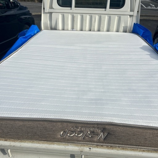 N sleep ダブルベッド、マットレス