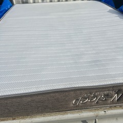 N sleep ダブルベッド、マットレスの画像