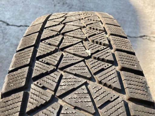 ジムニー純正アルミホイール冬タイヤ 1本 BS 175/80R16 (fate) 真駒内