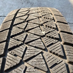 ジムニー純正アルミホイール冬タイヤ 1本 BS 175/80R16の画像