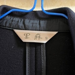 里麻　秋冬用ジャケット(9号)の画像