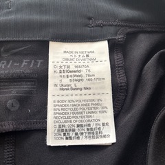 年末お値下げ　NIKE ランニングスパッツの画像
