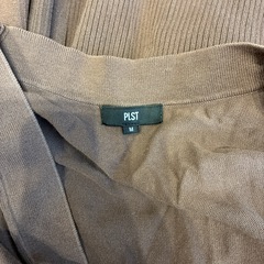 plst カーディガン　ブラウン　Mサイズの画像