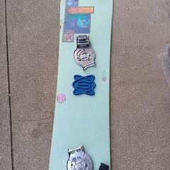 スノーボードの画像