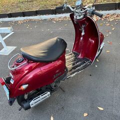 YAMAHA ビーノ 2スト 1997年式 【不動車】の画像