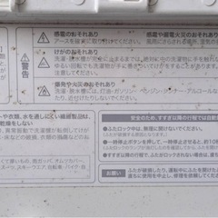 (運搬費込)(即日、深夜ok)ハイアール　2019年製　4.5キロの画像