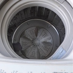 (運搬費込)(即日、深夜ok)ハイアール　2019年製　4.5キロの画像