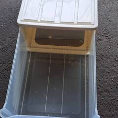 リサイクルショップどりーむ荒田店　No5424　収納ケース　写真参照🎵の画像