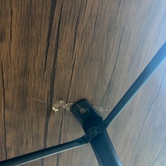 ダイニングテーブル＋椅子2脚の画像