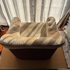 1人用ソファ②の画像