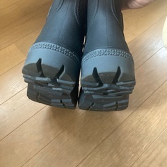 ワークマン2点レインブーツ+ポロシャツの画像