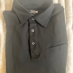 ワークマン2点レインブーツ+ポロシャツの画像