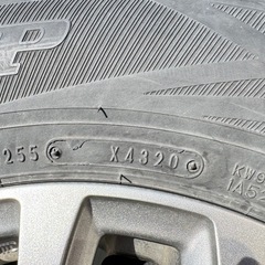 ハイエース スタッドレスタイヤアルミホイール4本セット
の画像