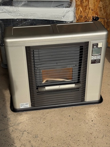 サンポットFFR-703RX Q 中古ストーブ (ループ) 江別の季節、空調家電