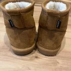 子供 ムートンブーツ15cm ブランシェス branshesの画像