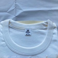 訳ありメンズ長袖丸首シャツ　M サイズ　の画像