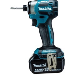 新品　
Makita 電動インパクトドライバー TD173D 6.0Ahの画像