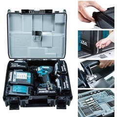新品　
Makita 電動インパクトドライバー TD173D 6.0Ahの画像