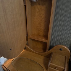 大塚家具で購入したドレッサーの画像