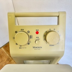 MORITA 遠赤外線電気ストーブの画像