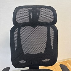 【引き取り決定しました】ニトリ　オフィスチェア の画像