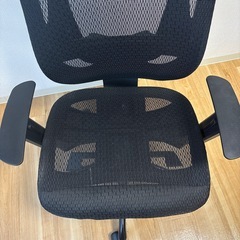 【引き取り決定しました】ニトリ　オフィスチェア の画像