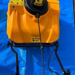 ハイガー　電動除雪機　HG-K1650の画像