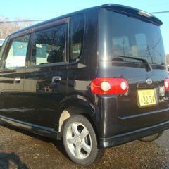 格安タントⅤＳ　ＡＴ　４ＷＤ　　走行距離　１２００００ｋｍ　車検 Ｒ８年１月末まで　エンジン・ミッション・足廻り調子良し　おすすめ車輌の画像