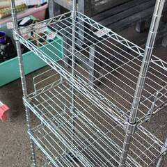 リサイクルショップどりーむ荒田店　No5432　メタルラック　写真参照🎵　おすすめ商品ですの画像