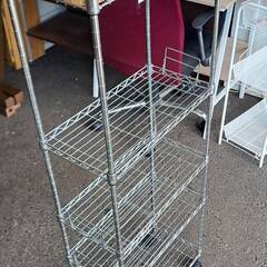 リサイクルショップどりーむ荒田店　No5432　メタルラック　写真参照🎵　おすすめ商品ですの画像