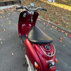 YAMAHA ビーノ 2スト 1997年式 【不動車】の画像